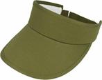 Zonneklep Stevige Klep Verstelbaar 54cm - 59cm Groen, Kleding | Dames, Nieuw