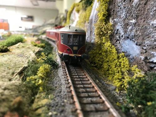 Liliput H0 - 13553 - Treinstel (1) - ET Münchner-Kindl - DB, Hobby en Vrije tijd, Modeltreinen | H0