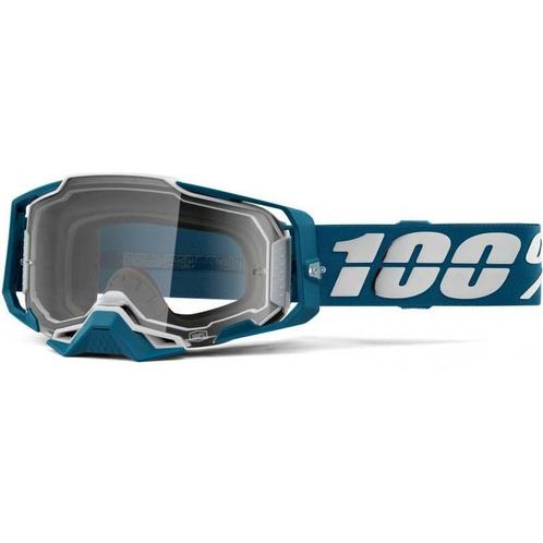 Crossbril 100% Armega - Albar, Motoren, Kleding | Motorkleding, Nieuw met kaartje, Motorcrosskleding, Verzenden
