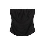 Graumann • zwarte linnen top Kate • XS, Kleding | Dames, Graumann, Verzenden, Zwart, Nieuw