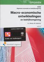 Macro economische ontwikkelingen en bedrijfsom 9789001784225, Boeken, Zo goed als nieuw