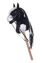 HKM - Stokpaard Hobby Horse - zwart/wit, Nieuw