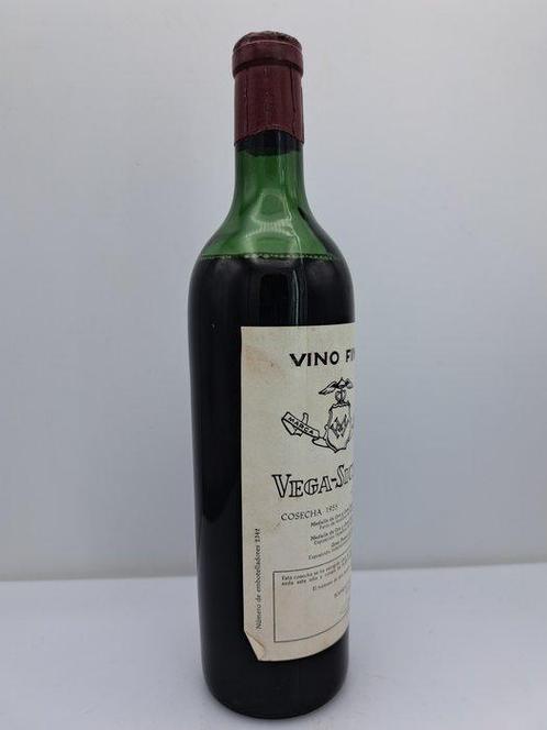 1955 Vega Sicilia, Único - Ribera del Duero Gran Reserva - 1, Verzamelen, Wijnen