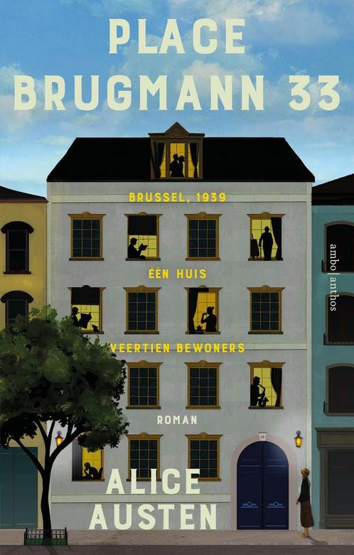 Place Brugmann 33 (9789026367359, Alice Austen), Boeken, Romans, Nieuw, Verzenden