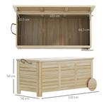 TRUUSK Kussenbox 185 L - Opslagruimte - Waterdicht - Met Wie, Verzenden, Nieuw