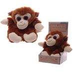Magnetron knuffel, Pitten knuffel Aap (Speelgoed), Ophalen of Verzenden, Nieuw, Overige typen
