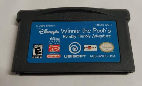 Disney winnie the Pooh usa losse cassette (Gameboy Advance, Spelcomputers en Games, Games | Overige, Zo goed als nieuw, Ophalen of Verzenden