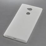 TPU Case voor Sony Xperia XA2 Ultra Transparant wit, Nieuw, Verzenden