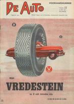 1951 De Auto magazine 22 46e Jaargang Vredestein Nederlands, Boeken, Auto's | Folders en Tijdschriften, Gelezen, Algemeen, Verzenden
