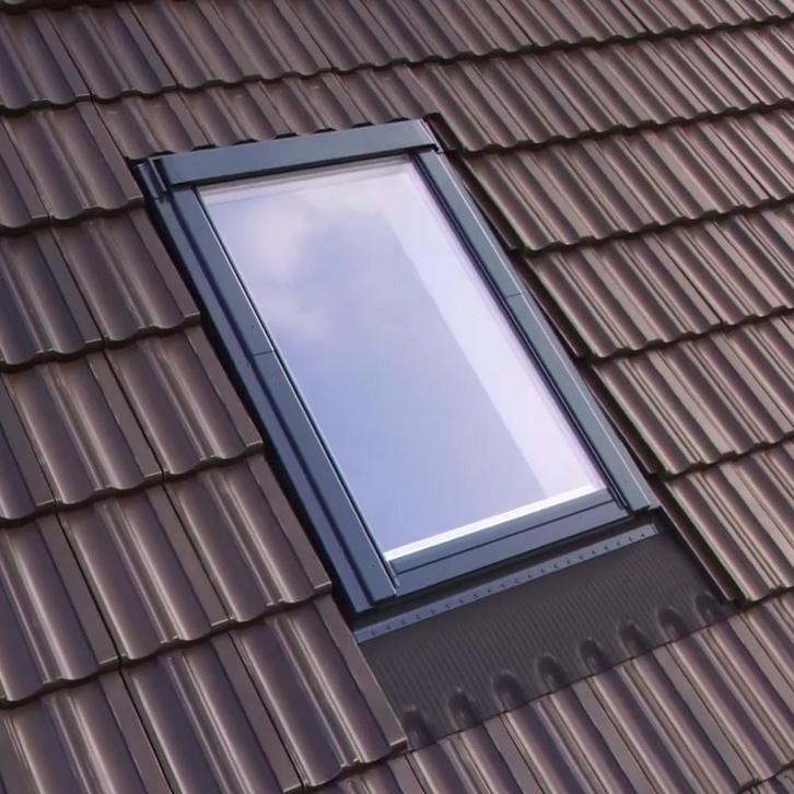 Vervangingspakket VELUX MK06 78x118 kant-en-klaar - Hout, Doe-het-zelf en Verbouw, Glas en Ramen, Nieuw, Dubbelglas, Verzenden