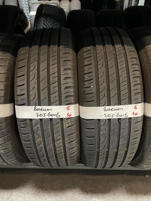 205-60-16 Barum Zomerbanden 6mm Incl Montage 205 60 16, Auto-onderdelen, Banden en Velgen, 16 inch, Zomerbanden, 205 mm, Personenwagen
