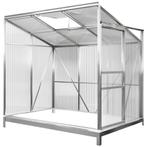 Gardebruk Serre met fundering/ Aluminium Tuinkas / Muurkas -