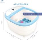 2dekans | Lifeproducts Voetenbad met Massage - Voetbad met, Ophalen of Verzenden, Zo goed als nieuw