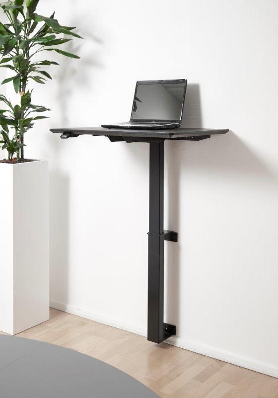 Linak PLUS Compact, zit/sta wandbureau, 80x60cm, Zakelijke goederen, Kantoor en Winkelinrichting | Kantoormeubilair en Inrichting