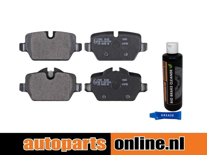 Remblokken set Mini Mini Paceman achterzijde, Auto-onderdelen, Besturing, Nieuw, Mini, Verzenden