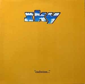LP gebruikt - Sky - Cadmium..., Cd's en Dvd's, Vinyl | Rock, Zo goed als nieuw, Verzenden