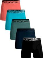 -30% Muchachomalo  Muchachomalo 5-pack underwear  maat XXL, Kleding | Heren, Ondergoed, Verzenden, Blauw