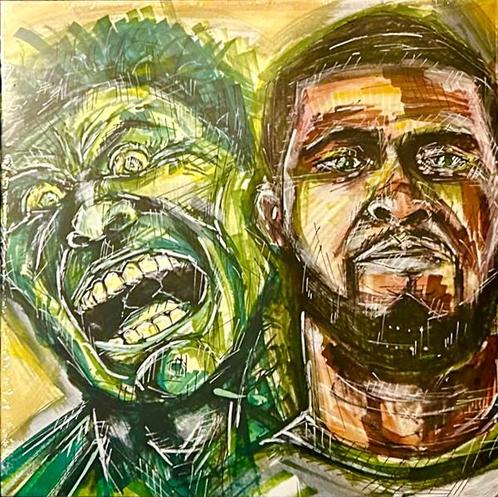 lp nieuw - Jae Hussle - Manzu Beatz â Hulk Tha Hustla, Cd's en Dvd's, Vinyl | Hiphop en Rap, Zo goed als nieuw, Verzenden