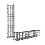 Italiaans design Wire Mesh verticaal of horizontaal kolom