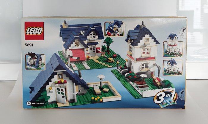 Lego Set - 5891 - Creator 3in1 - Apple Tree House, retired, Kinderen en Baby's, Speelgoed | Duplo en Lego