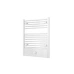 Handdoekradiator Locco 775 x 600 mm Pearl grey, Ophalen of Verzenden, Nieuw, Chroom, Overige typen