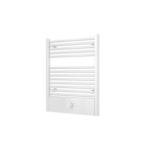 Handdoekradiator Locco 775 x 600 mm Pearl grey, Doe-het-zelf en Verbouw, Sanitair, Overige typen, Nieuw, Chroom, Ophalen of Verzenden