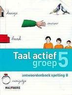 Taal actief versie 4 voor groep 5, alles op voorraad!, Nederlands, Ophalen of Verzenden, Zo goed als nieuw