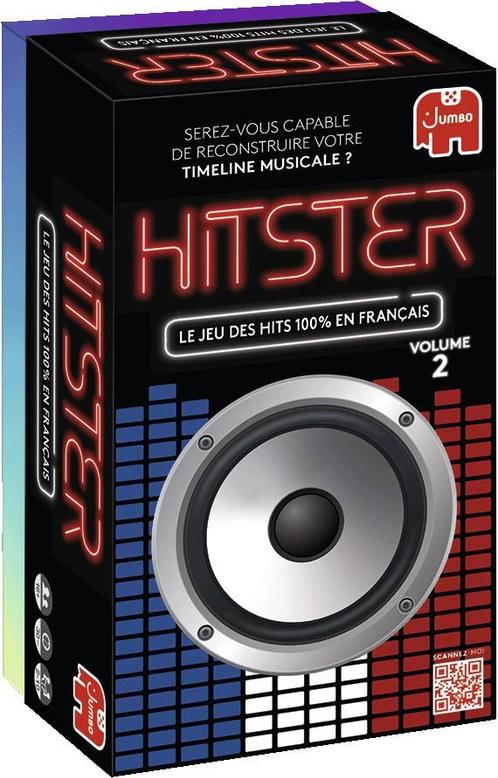Hitster Chansons Françaises (Franstalig) | Jumbo -, Hobby en Vrije tijd, Gezelschapsspellen | Kaartspellen, Nieuw, Verzenden