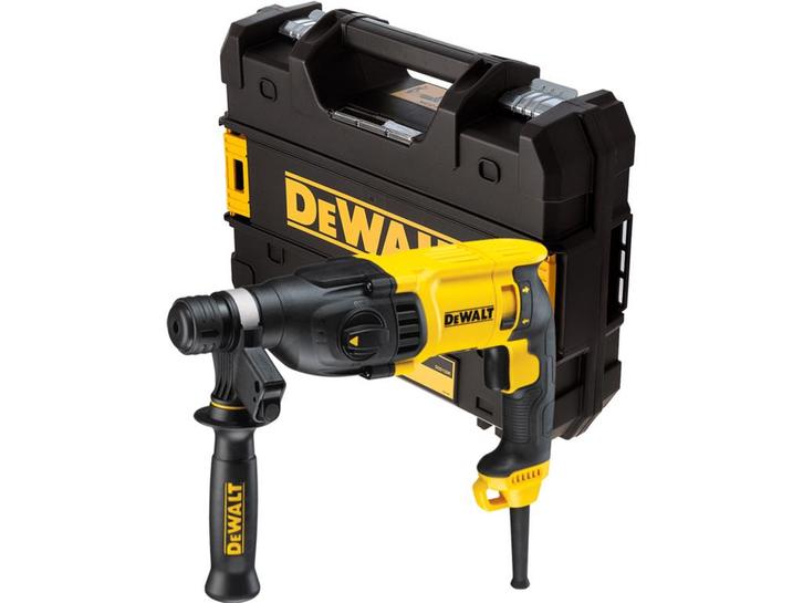 DeWalt D25133K - Klopboor - 800W 2.6J 26mm beton - 2.6 kg, Doe-het-zelf en Verbouw, Gereedschap | Boormachines, Zo goed als nieuw