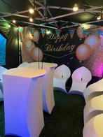 Partytent huren 3x3,4x3,5x3,6x3,6x4,8x4MEGA ACTIE Photobooth, Hobby en Vrije tijd, Feestartikelen | Verhuur, Ophalen, Nieuw