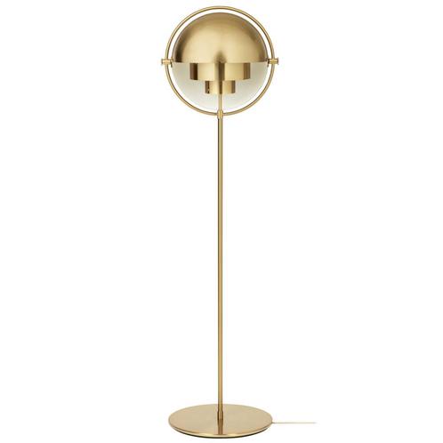 21% Korting | Gubi Multi-Lite Vloerlamp, Huis en Inrichting, Lampen | Vloerlampen, Zo goed als nieuw, Metaal, Verzenden