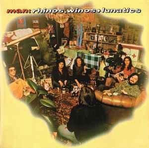 LP gebruikt - Man - Rhinos, Winos And Lunatics, Cd's en Dvd's, Vinyl | Rock, Zo goed als nieuw, Verzenden