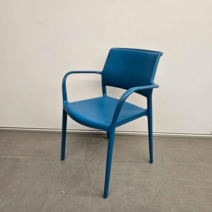 Ara Pedrali Jorge Pensi kunststof terrasstoel / tuinstoel -, Huis en Inrichting, Stoelen, Ophalen of Verzenden