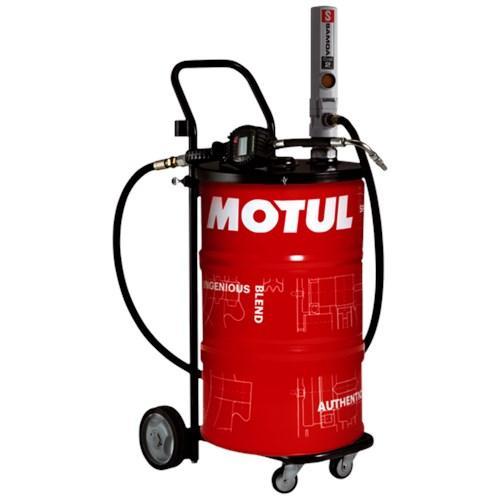 Motul Trolley Barrel Pump Set 60L, Computers en Software, Laptop-opladers, Verzenden