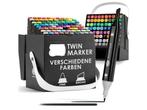 Veiling - OfficeTree Marker Set - 40x Intensieve - 40x Paste, Hobby en Vrije tijd, Tekenen, Nieuw
