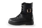 Mexx Veterboots in maat 35 Zwart | 10% extra korting, Mexx, Verzenden, Jongen of Meisje, Schoenen