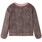 vidaXL Kindertrui 116 middelroze, Verzenden, Nieuw