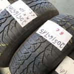 2 x Kleber Krisalp HP 205-65-15 Winterbanden 6,5mm, Auto-onderdelen, Banden en Velgen, Gebruikt, 15 inch, Band(en), Personenwagen