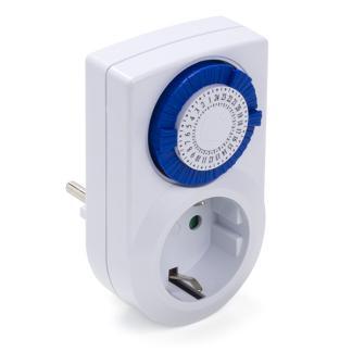 Tijdschakelaar binnen | Q-link, Doe-het-zelf en Verbouw, Elektra en Kabels, Nieuw, Verzenden