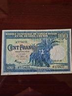 Belgisch-Congo. - 100 francs 1952 - Pick 25a (Zonder
