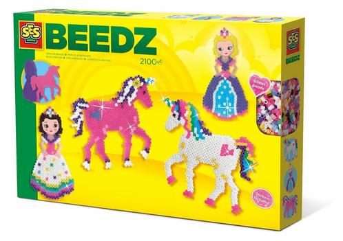 Beedz - Strijkkralen Eenhoorns en prinsesjes, Kinderen en Baby's, Speelgoed | Educatief en Creatief, Knutselen, Nieuw, Verzenden