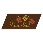Callebaut Chocoladedecoratie Van Sint Strip 288st, Verzenden, Nieuw