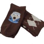 Warrior, Twin Pack VW Brown Argyle Socks., Kleding | Heren, Verzenden, Nieuw