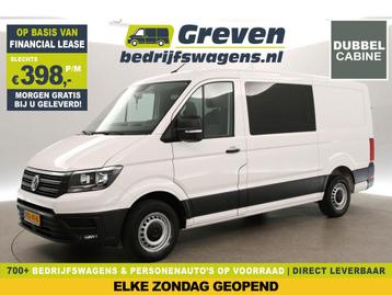 Volkswagen Crafter 35 2.0 TDI L3H2 7p Dubbele Cabine 140PK beschikbaar voor biedingen