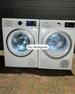Gave Siemens 8KG Wasmachine Siemens 8KG Warmtepompdroger!, Witgoed en Apparatuur, Energieklasse A of zuiniger, 1200 tot 1600 toeren