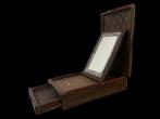 Weelderige Khatamkari marqueterie - Been, Hout -