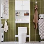 2dekans | SoBuy BZR165-W Wasmachinemeubel – Wit – 65x20x182, Ophalen of Verzenden, Zo goed als nieuw