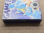 Nintendo - Gameboy Classic - Pokémon Blue Version - First, Nieuw