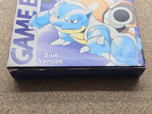 Nintendo - Gameboy Classic - Pokémon Blue Version - First, Spelcomputers en Games, Spelcomputers | Overige Accessoires