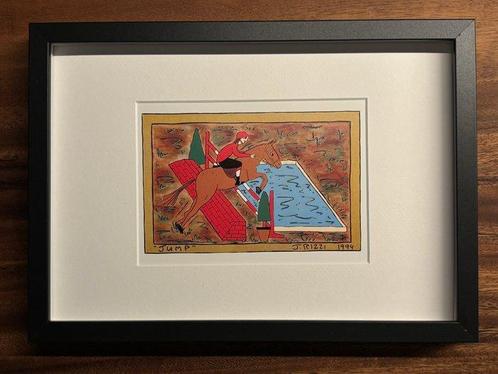 James Rizzi (1950-2011) - Jump, Antiek en Kunst, Antiek | Overige Antiek